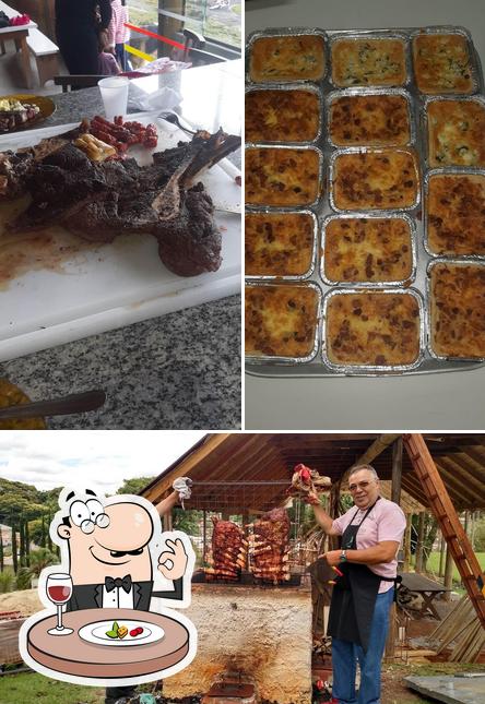 Comida em Chácara Sapolândia