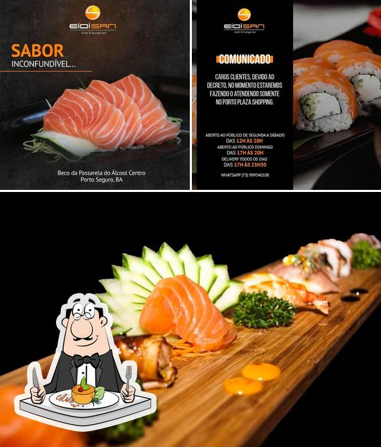 Comida em Eidi San Sushi