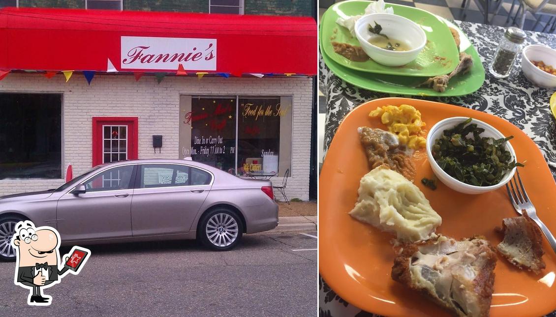 Look at this photo of Fannie's Cafe