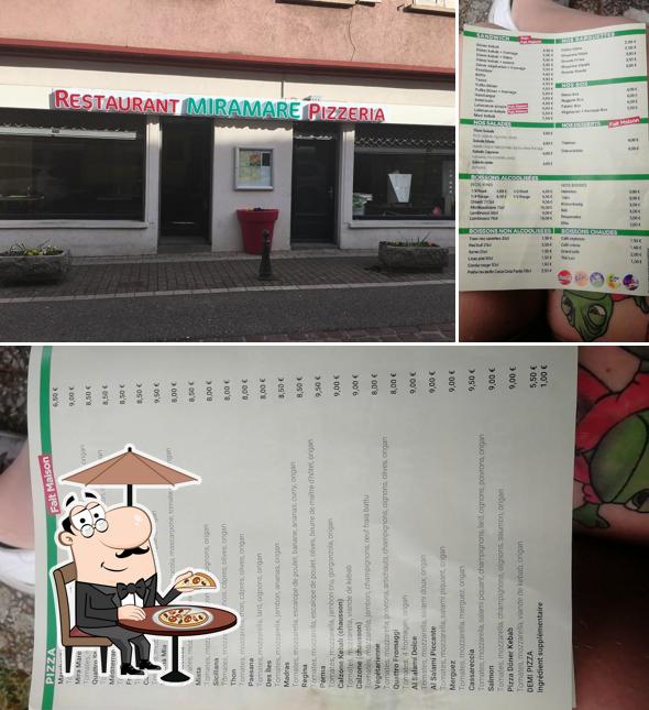 L'extérieur de Restaurant MIRA MARE pizzeria / DONNER KEBAB