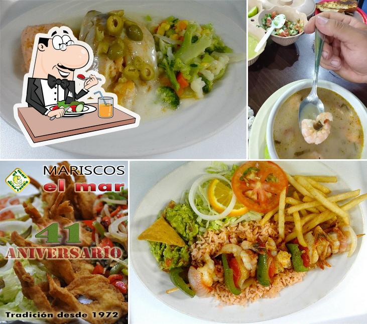 Meals at Mariscos El Mar Suc. 1