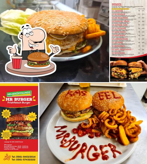 Отведайте гамбургеры в "Mr.Burger Kassel"