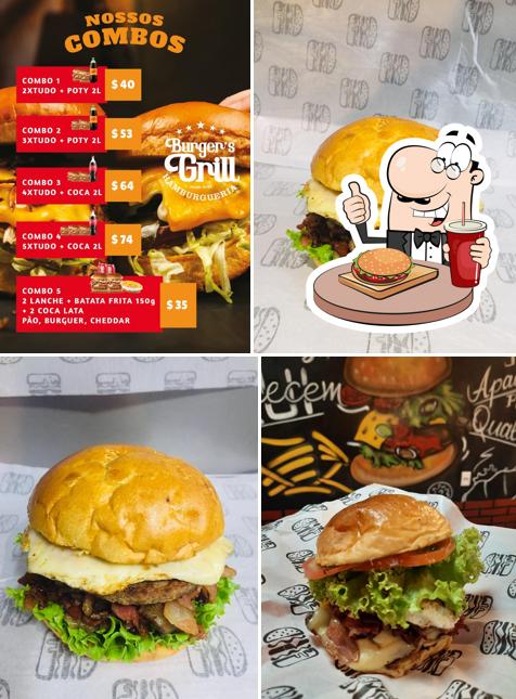 Hamburgueria Burger´s Grill