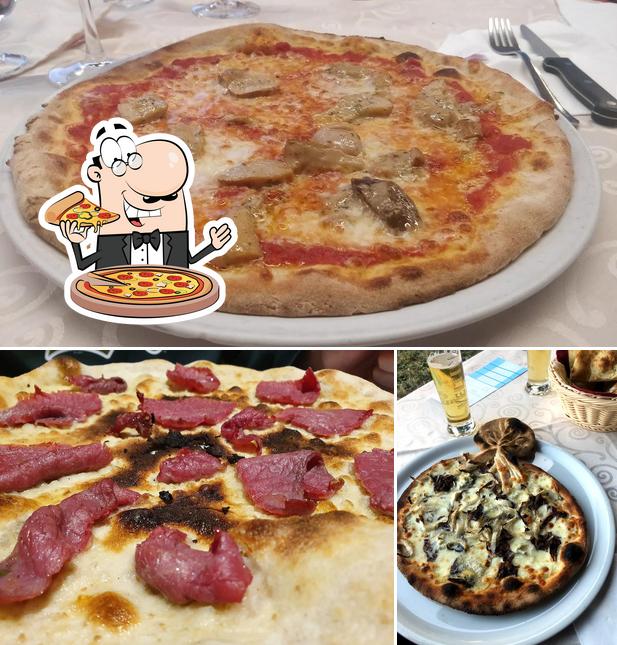 Prova una pizza a Pizzeria Ristorante Veronza - CHIUSO