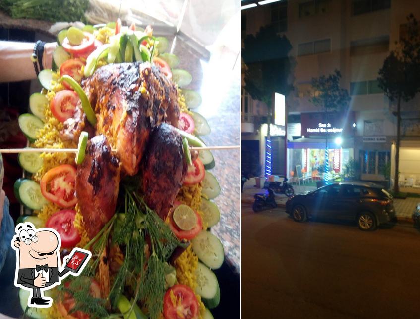 Snack Hamid Beauséjour restaurant, Casablanca Restaurant reviews