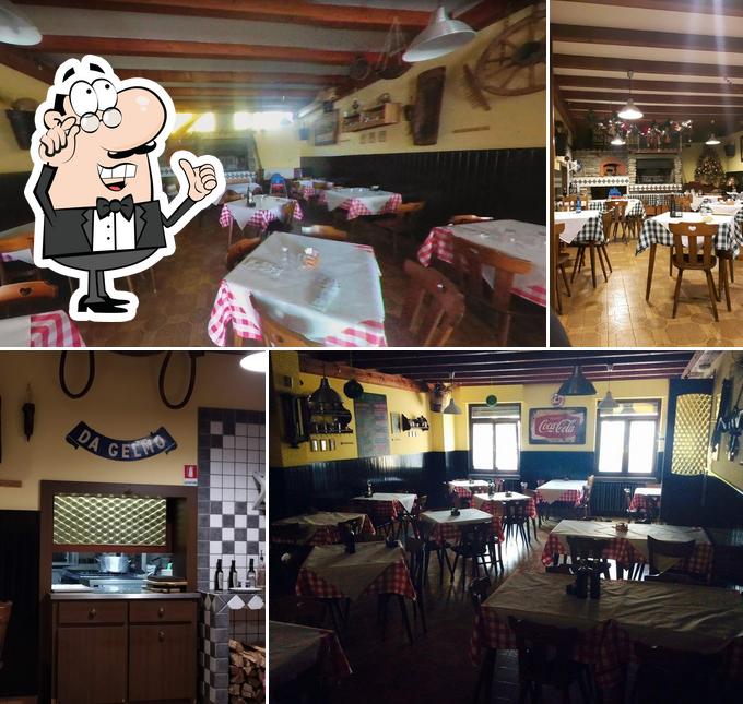 Check out how Trattoria Gelmo Trieste looks inside