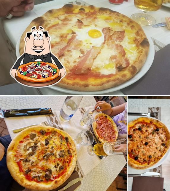 Prova una pizza a Ristorante Pizzeria Sagittarius