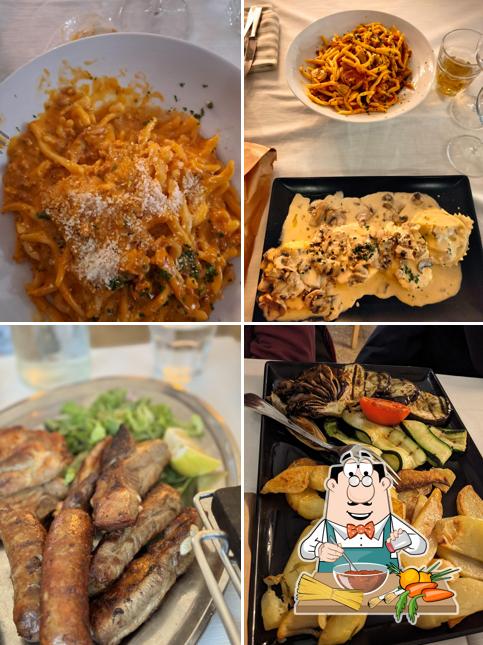 Spaghetti alla bolognese al Ristorante sul Lago da Marco e Barbara