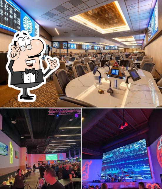 Gli interni di Sala Admiral BINGO - SLOT & VLT