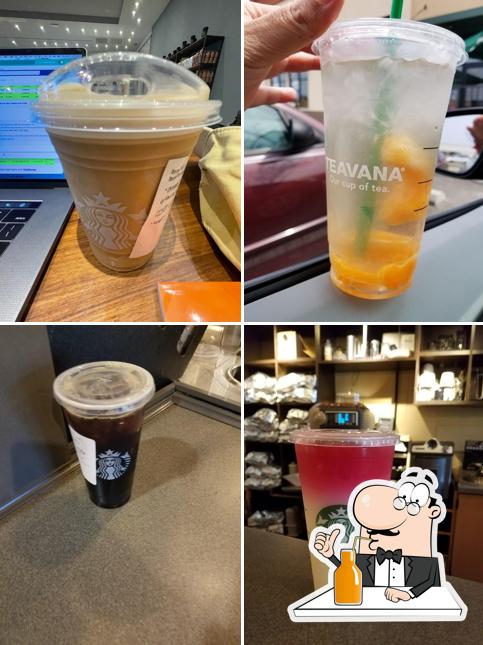 Ven y prueba las distintas bebidas que sirve Starbucks