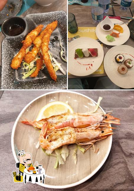 Cibo al Sushiko Imola