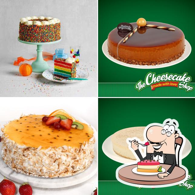 The Cheesecake Shop Maroochydore in Maroochydore Restaurant menu and