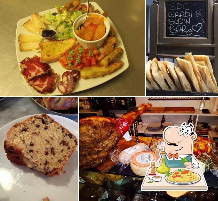 Cibo al Ristorante TrediciGradi