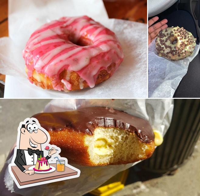 Union Square Donuts te ofrece una buena selección de dulces