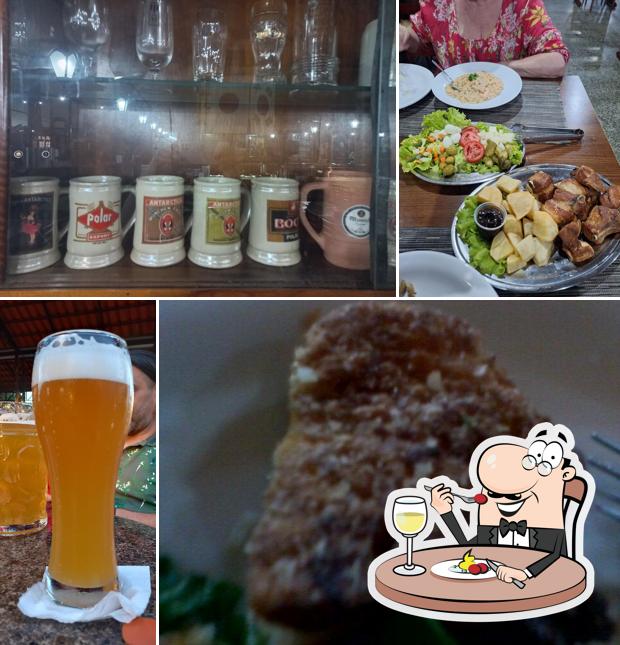 Comida em Castelo Alemão