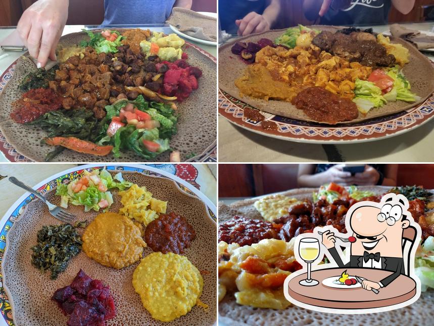 Red Sea Ethiopian and Eritrean Cuisine in Charlotte Restaurant menu