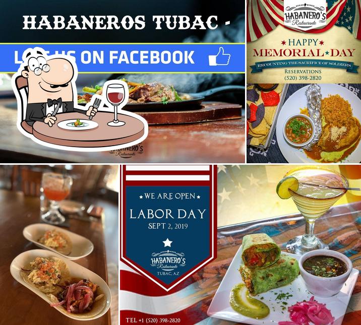 Habanero's Mexican Restaurant Tubac Arizona in Tubac Restaurant