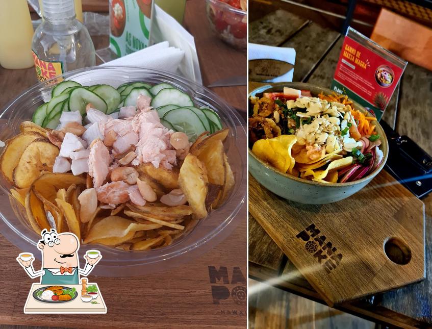 Platos en Mana Poke: Restaurante, Comida Havaiana, Delivery em Sorocaba SP