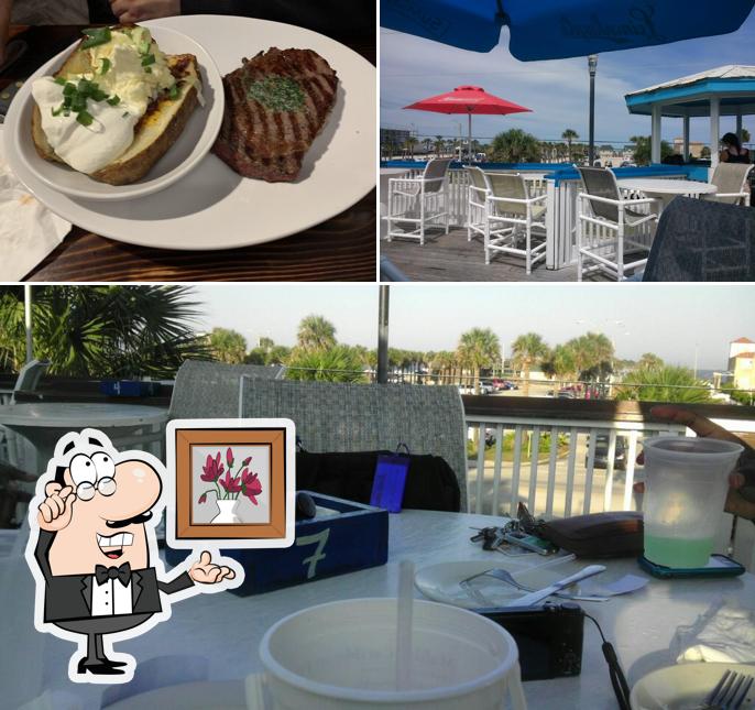 Panama Hattie's in Saint Augustine Beach Restaurant menu and reviews