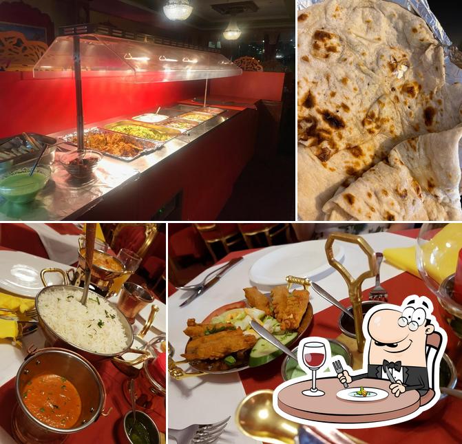 Nourriture à Indisches Restaurant Ganesha Heilbronn