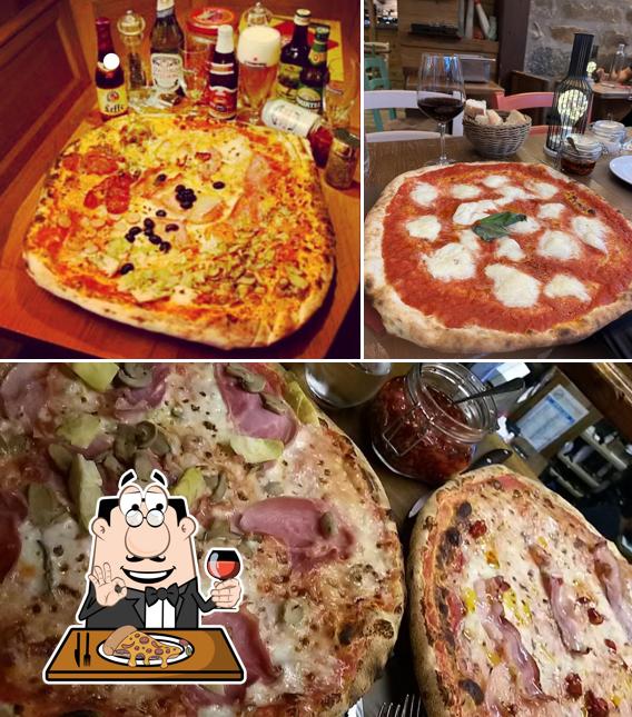 A Pizzeria Ristorante du Tunnel, puoi assaggiare una bella pizza