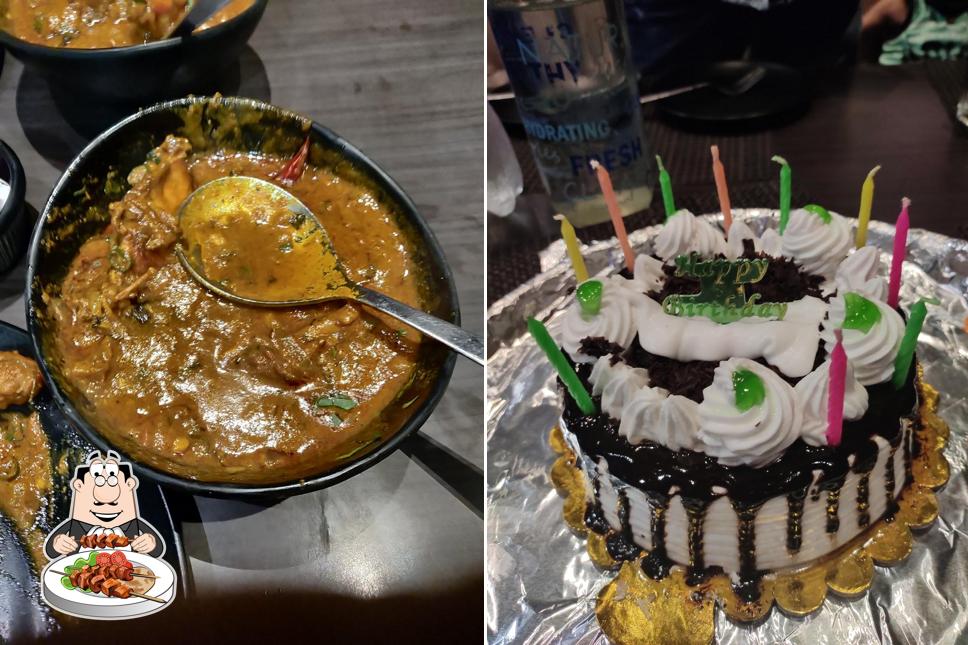 Food at Atithi Hotel