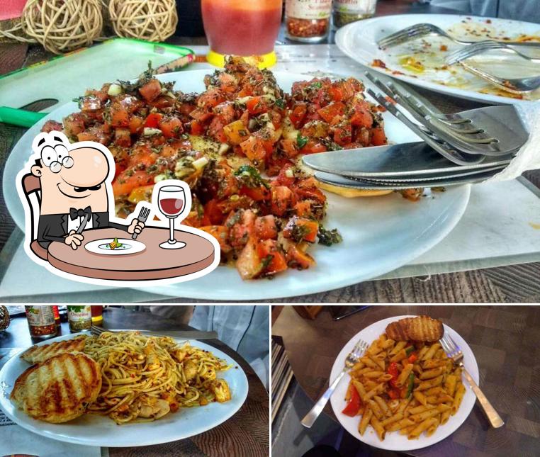 Food at Café Riverrun