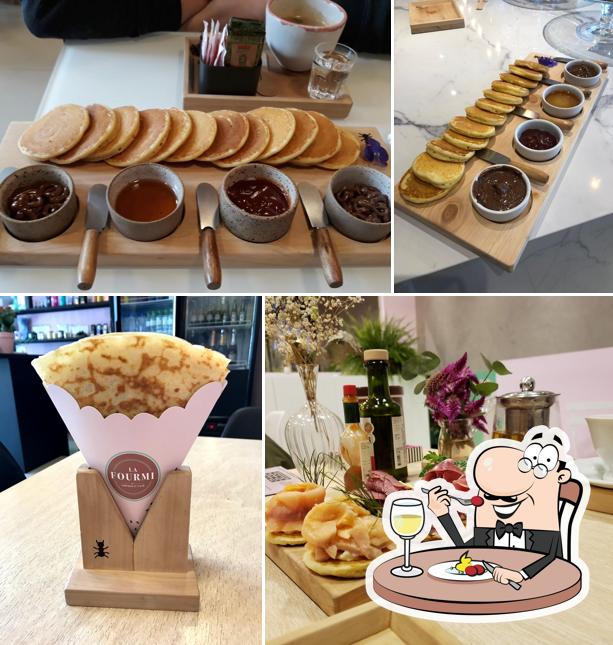 La Fourmi Crêperie et Café