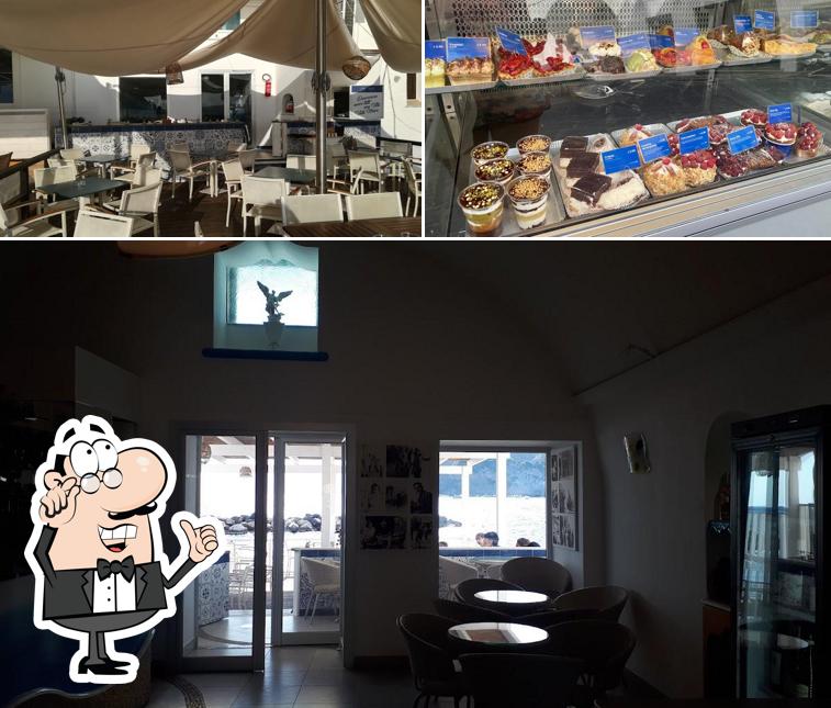 Gli interni di Dolce é La Vita - Ristorante Bar