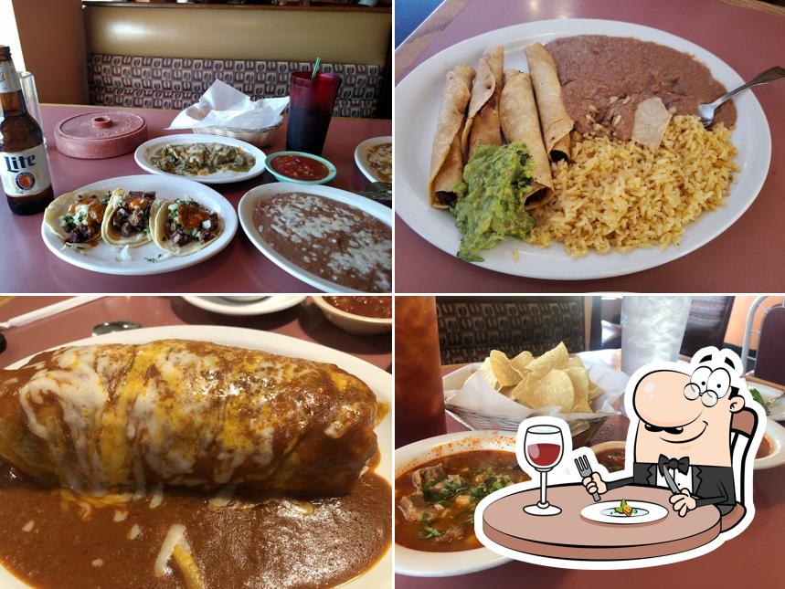 Don Garcia's Mexican Restaurant in Hesperia Restaurant menu and reviews