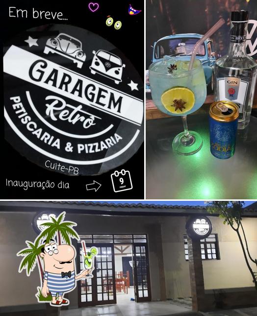 Look at the image of Garagem Retro Restaurante e Petiscaria