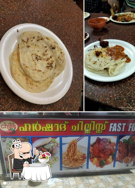 Harshad Restaurant offers a number of sweet dishes