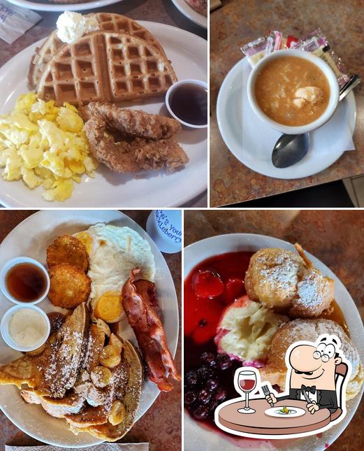 Huckleberry's Breakfast & Lunch, 4300 Waterloo Rd in Stockton ...