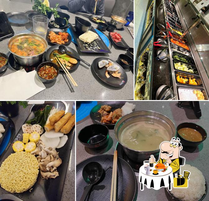 KPOT Korean BBQ & Hot Pot in Westbury Restaurant menu and reviews
