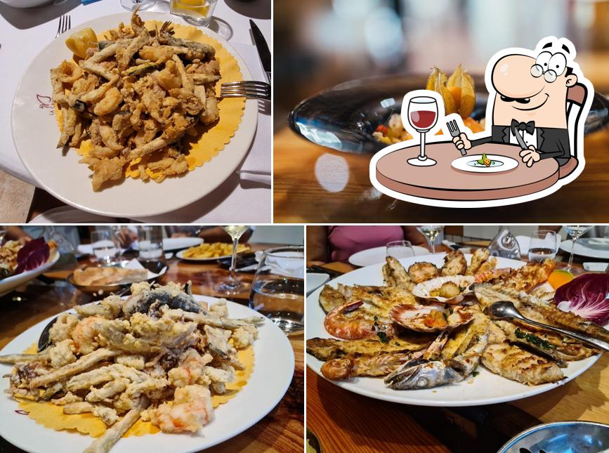 Platti al Ristorante La Campaza