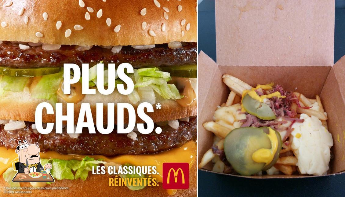 Nourriture à McDonald's