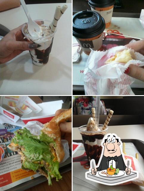 Comida em McDonald's