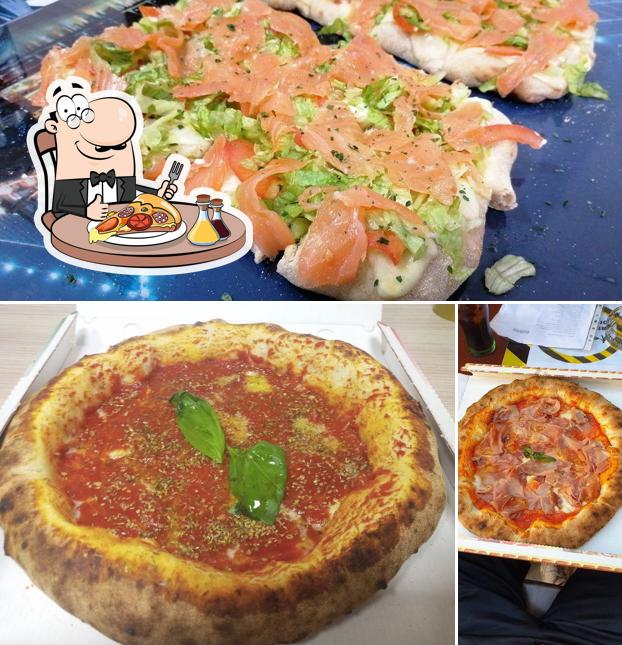 Scegli una pizza a Pizzeria Bella e Buona Spirano