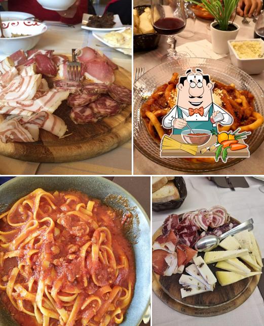 Spaghetti alla bolognese al Fratelli Mazzurco