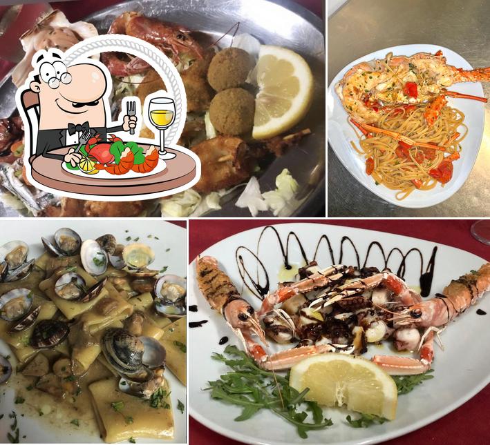 Ordina la cucina di mare a Lido Zulli