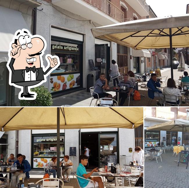 Gli interni di Caffè Carlo Alberto di Discepolo Fernando & C. S.A.S