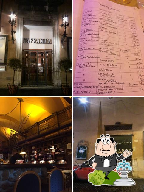 Gli esterni di Enoteca Capranica