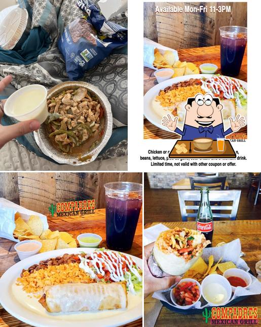Margarita King Mexican Grill in Geneva Restaurant menu and reviews