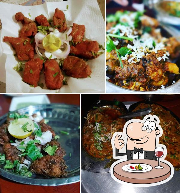 BLUE JOY, Haveli Restaurant Veg & Non-veg nh8 service line gariyavas rajsamand