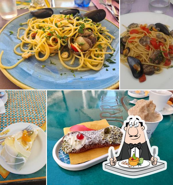 Spaghetti al Bar Turrisi