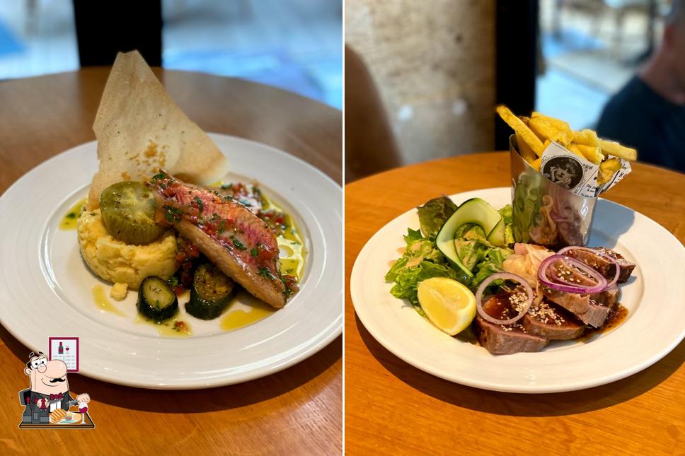 Choisissez des repas à base de viande à Brasserie de l'Europe (tabac)