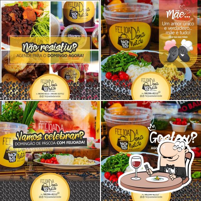 Feijoada da Neide Simões Filho BA