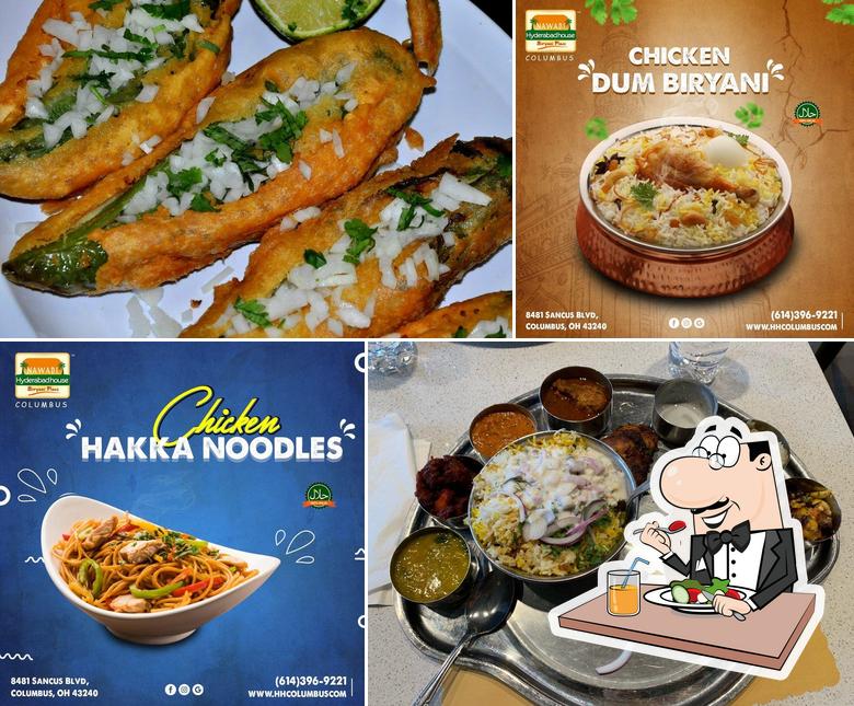 Hyderabad House Indian Restaurant in Columbus Restaurant menu and reviews