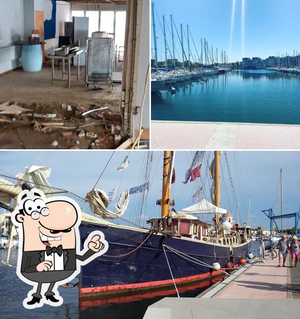 Jetez un coup d’œil à quoi ressemble Restaurant La Croisette à l'extérieur