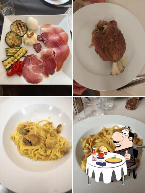 Piatto di formaggi al Le Bistrot Da Gianni